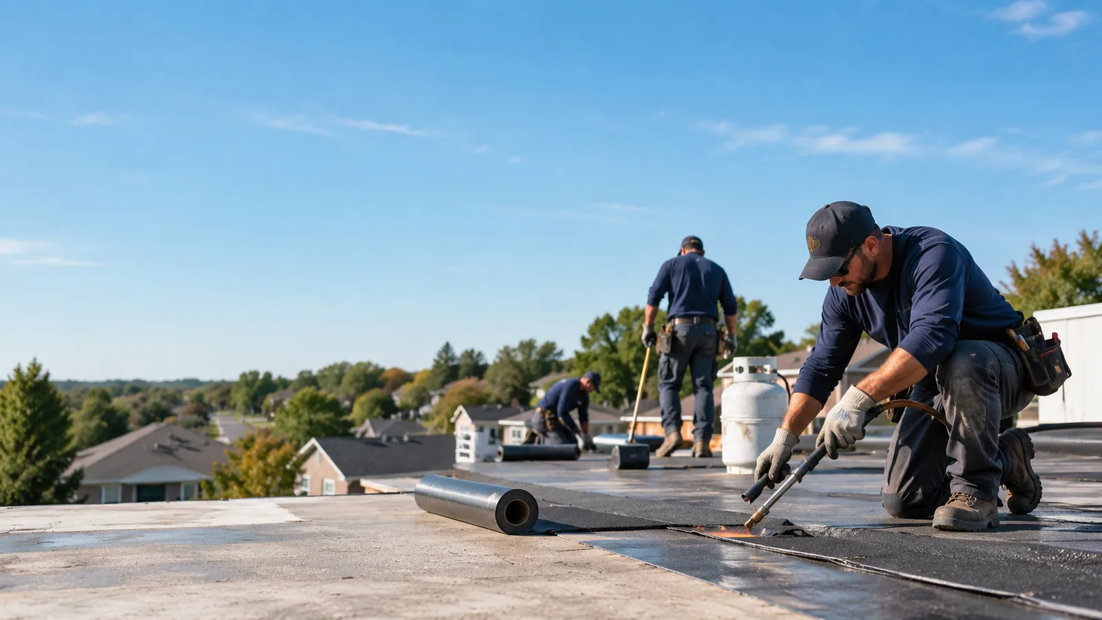 Flat Roof Leak Repair providers in Miltona, MN